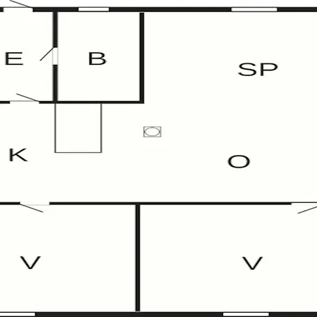 Σπίτι διακοπών 6 Person In Aabenraa
